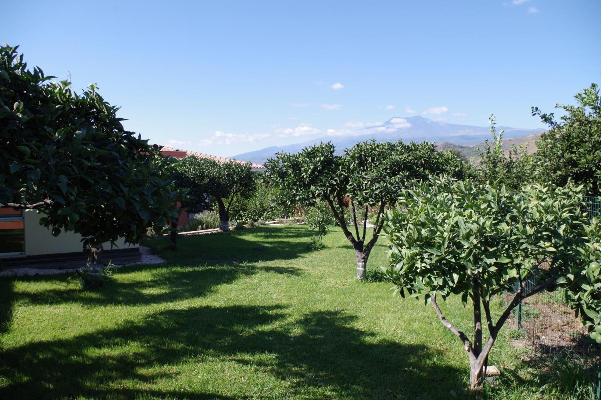 B&B Villa Valentina Taormina Exterior foto