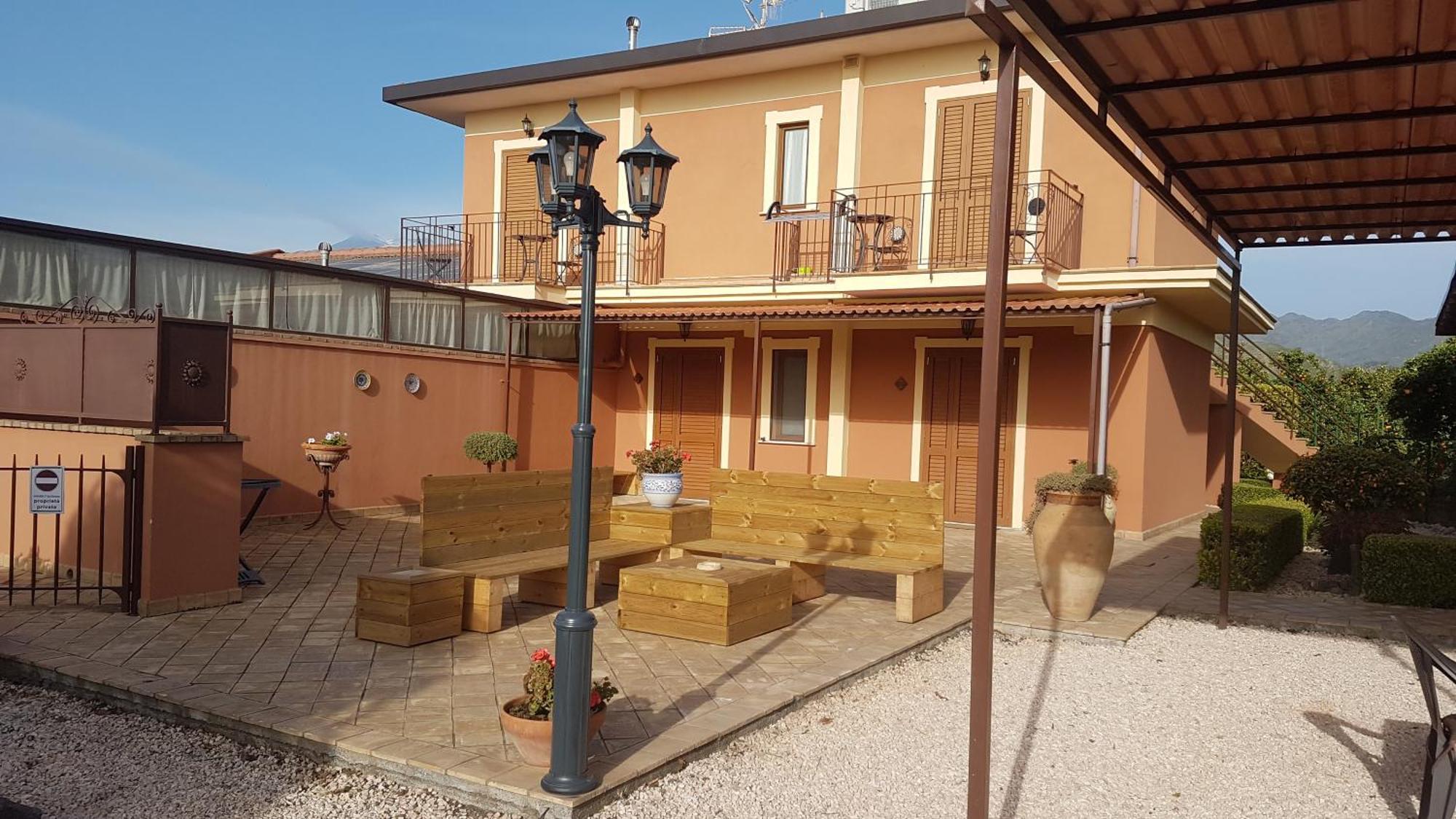 B&B Villa Valentina Taormina Exterior foto