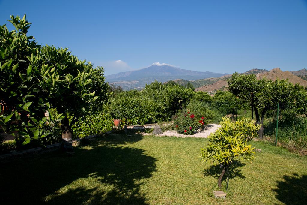 B&B Villa Valentina Taormina Exterior foto