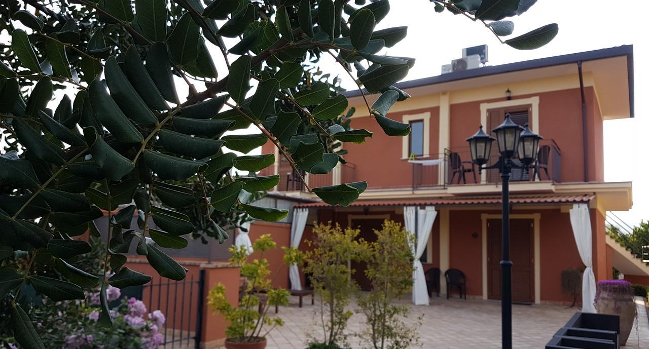 B&B Villa Valentina Taormina Exterior foto